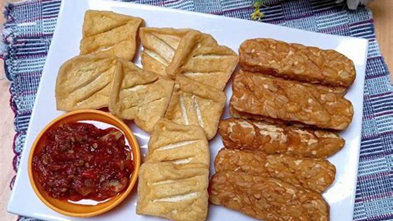 Rahasia Resep Tahu Tempe Goreng Gurih yang Bikin Ketagihan