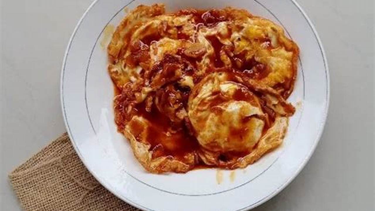 Resep Rahasia Telur Mata Sapi Asam Manis yang Bikin Ketagihan!