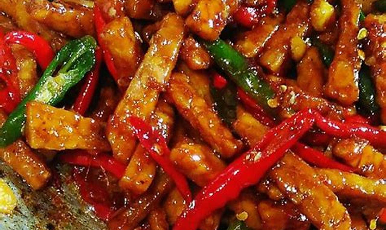 Rahasia Resep Tempe Orek Pedas yang Bikin Nagih