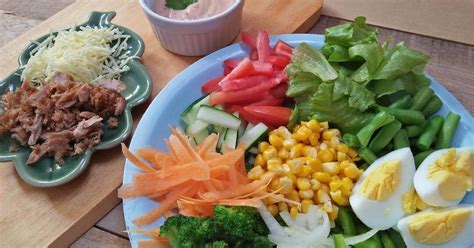 Resep Thousand Island Salad (Salad Sayur) oleh Afrida Ayu Candra Cookpad