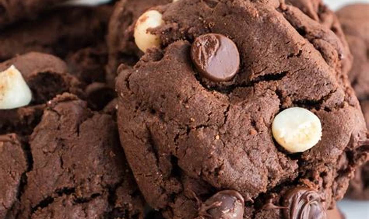 Resep Rahasia Triple Chocolate Cookies yang Bikin Lidah Bergoyang!