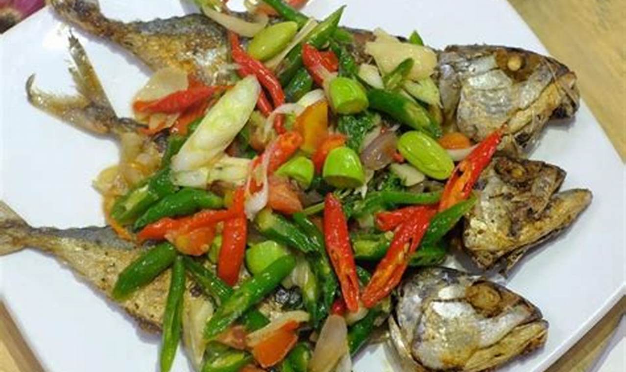 Resep Tumis Ikan Goreng Gurih: Rahasia Masakan Lezat Terungkap!