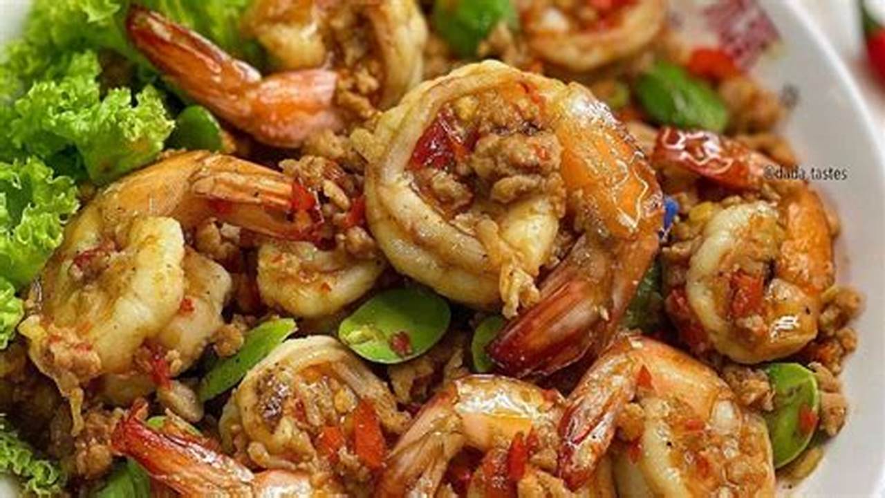 Resep Udang Cincang Gurih: Rahasia Lezat Terkuak!