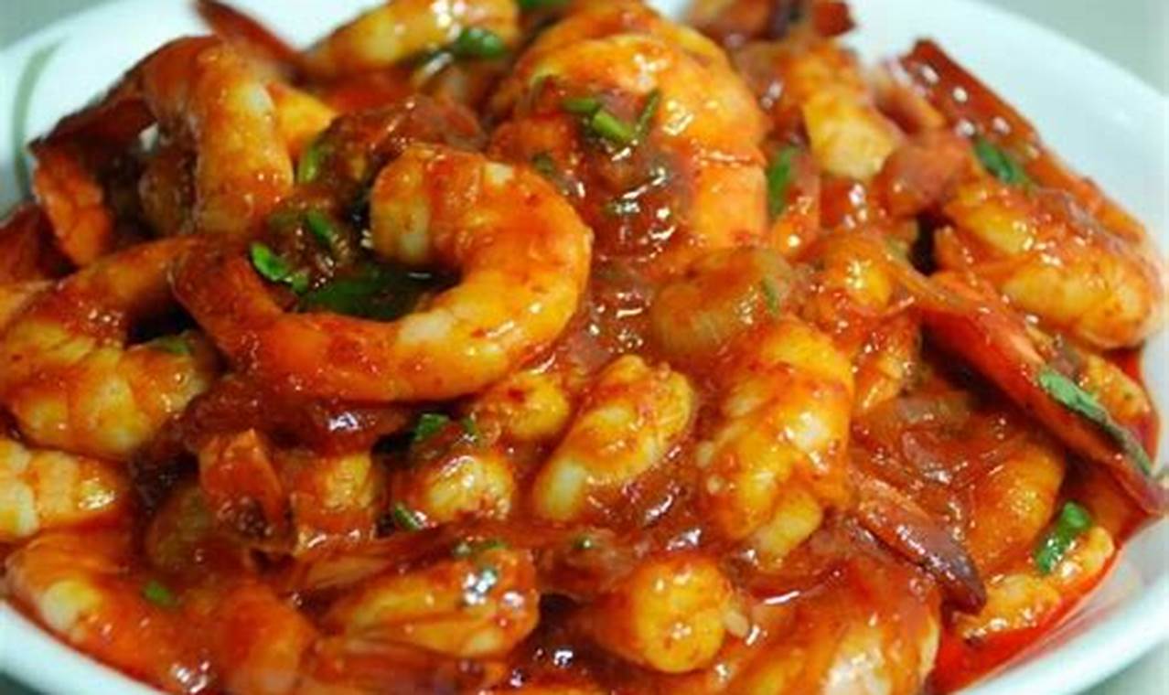 Kunci Rahasia Resep Udang Saus Asam Manis Saori yang Bikin Nagih