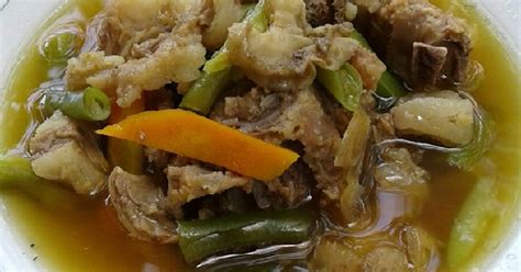 AsemAsem Daging Klasik yang Menggugah Selera Resep ResepKoki