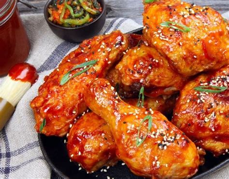 Resep Ayam Goreng Pedas Ala Korea praktis oleh Muthi Afifah Cookpad