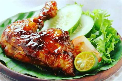 ayam Resep Ayam Bakar Madu Malaysia