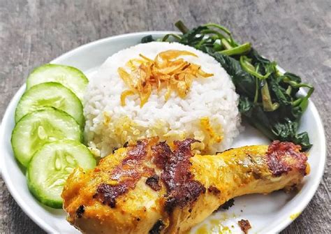 Resep Ayam Bakar Padang (teflon) oleh indriya Cookpad