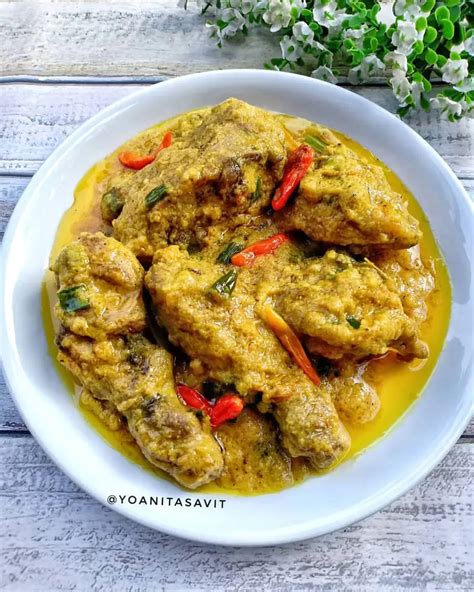 Resep Opor Ayam Resepedia