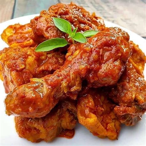 Resep Ayam bumbu merah oleh Mella Swastika Cookpad