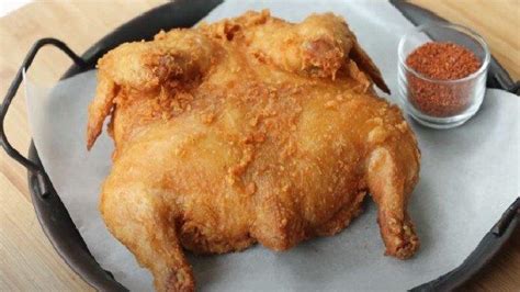 resep ayam goreng korea devina hermawan