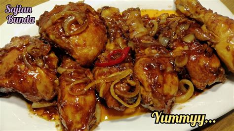 Ayam Kecap Cabe Ijo Bawang Bombay Blog Spots