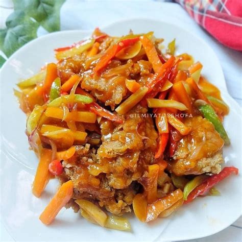 Resep Ayam Asam Manis, Masakan Chinese Food