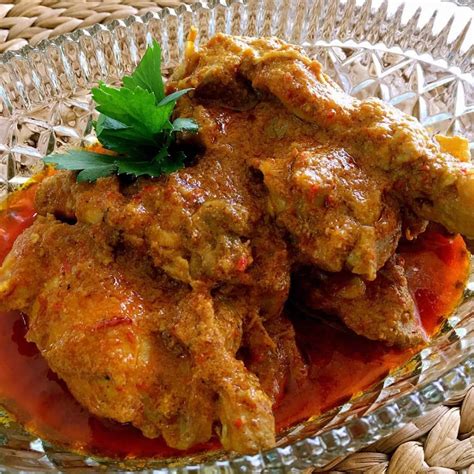 Resep Rendang Ayam Yang Bisa Dibuat Sendiri Di Rumah