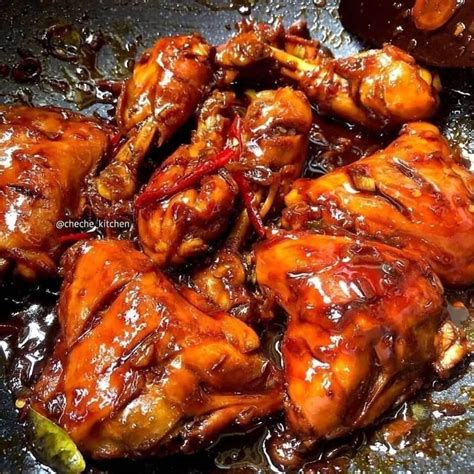 20 Resep ayam kecap simpel, nikmat, enak, dan sederhana