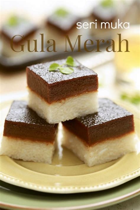 Bingka Tepung Gandum Gula Merah