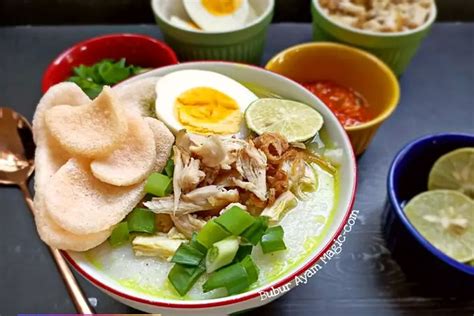 Resep Bubur Ayam khas Jakarta dan Cianjur yang Menggugah Selera