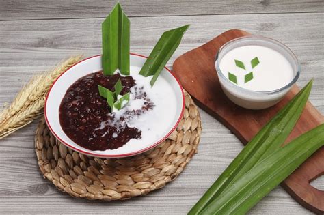 resep bubur ketan hitam
