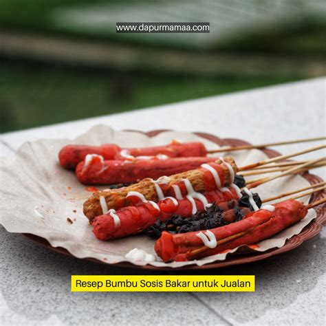 Resep Bumbu Sosis Bakar Untuk Jualan Resep Sate Sosis Sosis Bakar Super Easy Anti Gagal Resep