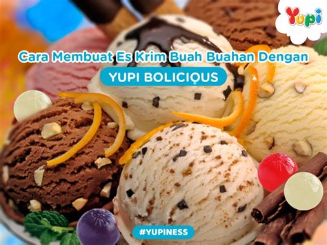 10 Resep Es Krim Rumahan Yang Enak dan Mudah