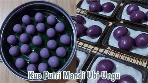 Resep Cara Membuat Kue Putri Mandi