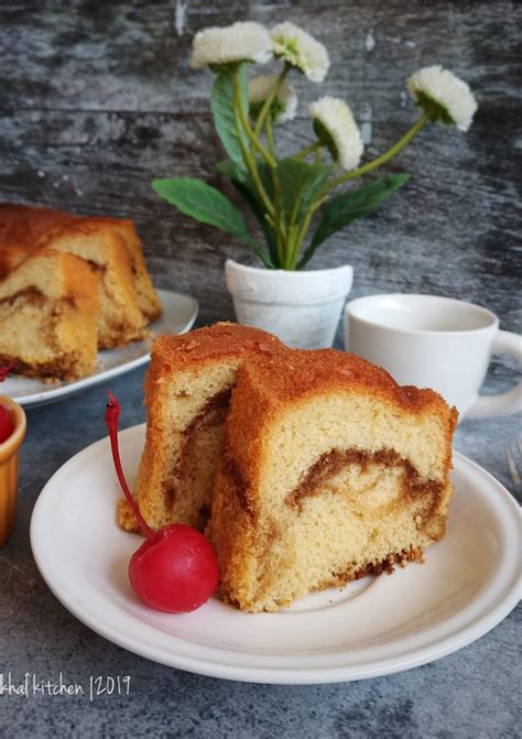 Resep Kue Lebaran Resep Coffee chiffon cake