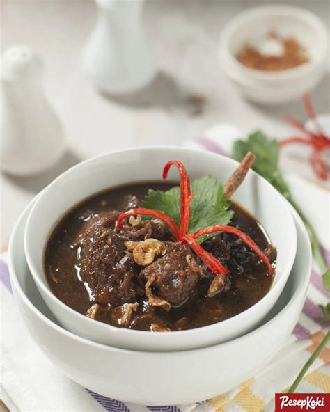 Resep Semur Daging Sapi Kecap Spesial