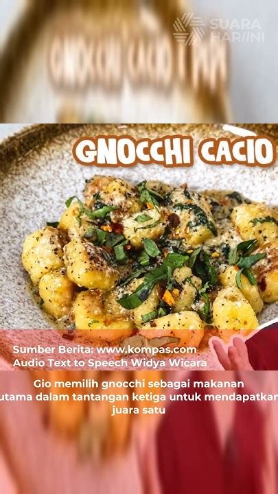 This MasterChef Alum's Gnocchi Recipe Is The Dish You Need This Winter