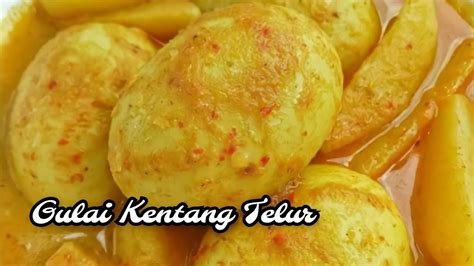 Cara Membuat Gulai Kentang Kumpulan Tips