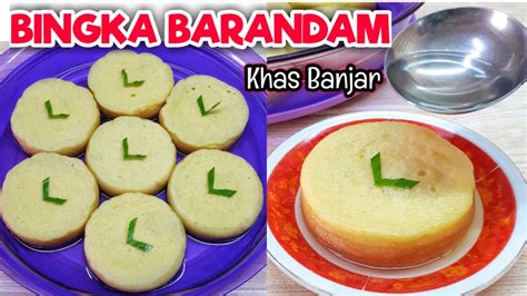 Resep Kue Bingka Barandam Khas Banjarmasin