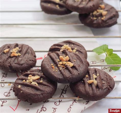 Resep Kue Kering Coklat Chip Menteh