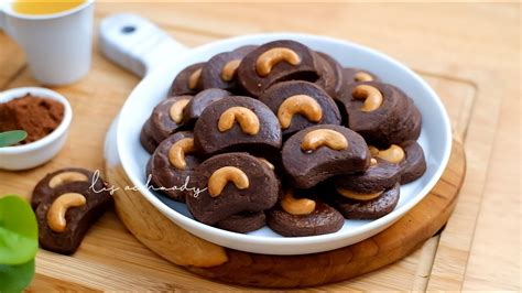 Resep Kue Kering Coklat Kacang Mete