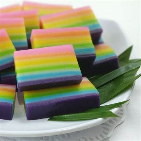 Resep Kue Lapis Tepung Kanji Takaran Gelas