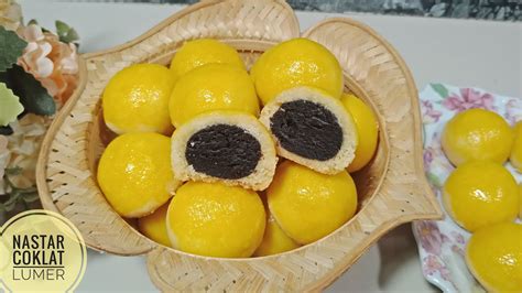 Resep Kue Nastar Isi Coklat