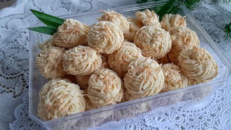 Resep Kue Sagu Keju Renyah Ncc