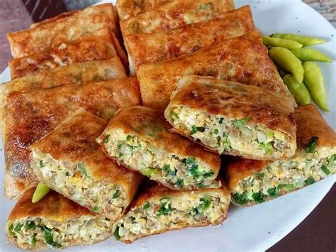 resep martabak telur kulit lumpia