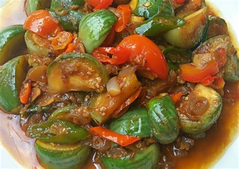 resep masakan terong hijau