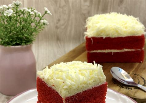 Resep Membuat Kue Red Velvet Kukus