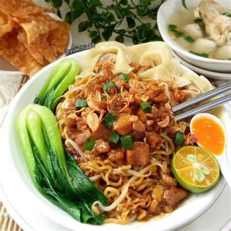 Mie Ayam Simpel Ala Rumahan