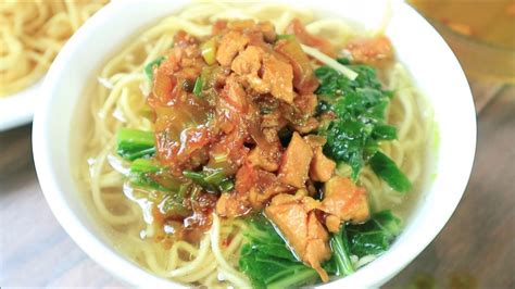 resep mie ayam untuk jualan yang enak