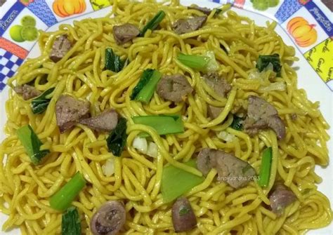 Resep Mie Goreng Hati Ayam untuk Berbagai Acara