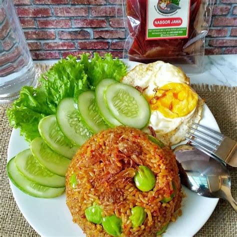 Resep Nasi Goreng Jawa Spesial yang Sehat dan Bergizi