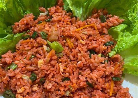 Resep Nasi Goreng Merah (chinese food) oleh Sinthya Devi Cookpad
