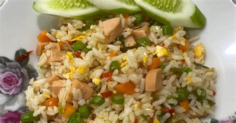 Resep Nasi Goreng Tanpa Kecap dan Saus