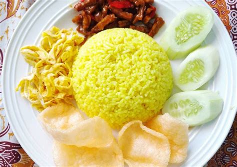 resep nasi kuning sederhana