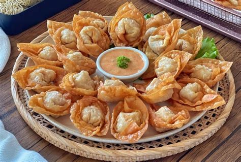 Resep Pangsit Goreng Renyah