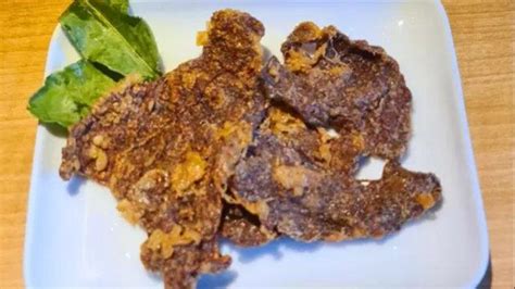 Resep Paru untuk Menu Sahur Lezat dan Mengenyangkan