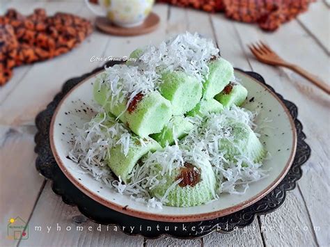 Resep Kue Putu Bambu Tepung Beras Belajar Masak