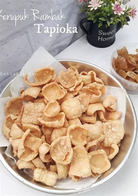 Resep Kerupuk Rambak Tapioka oleh Nisa Khairaa Cookpad