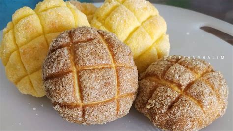 RESEP ROTI MELON MELON PAN RECIPE YouTube